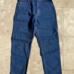 Big Bud Press Deep Blue Relaxed Jeans